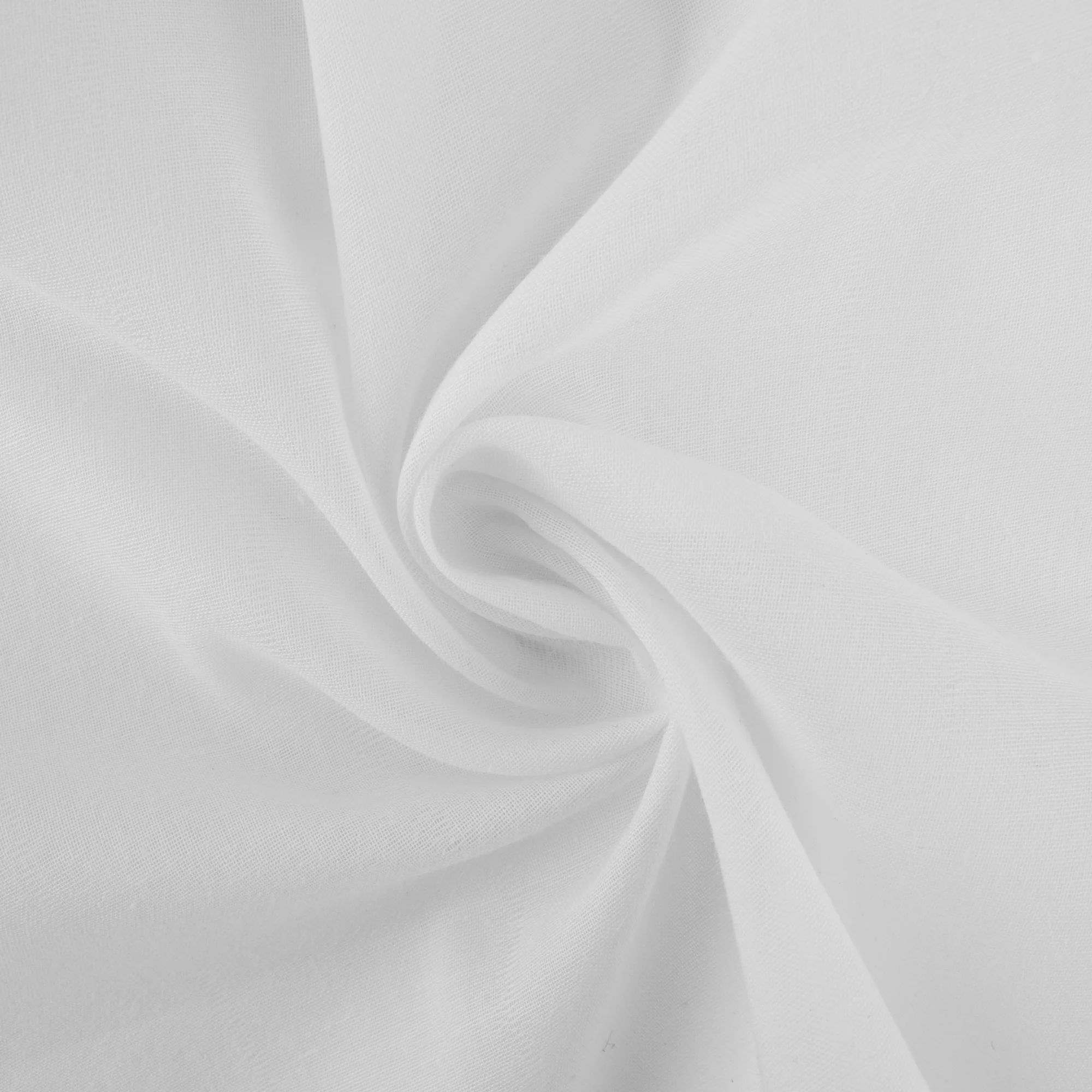 Ultra Light Weight Woven Sew In - White - Image 2