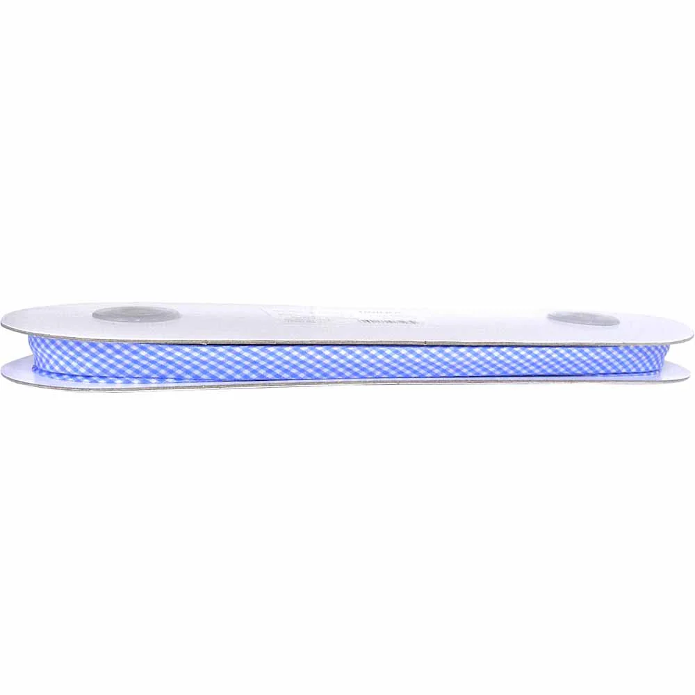 UNIQUE XWide Baby Blue Gingham small