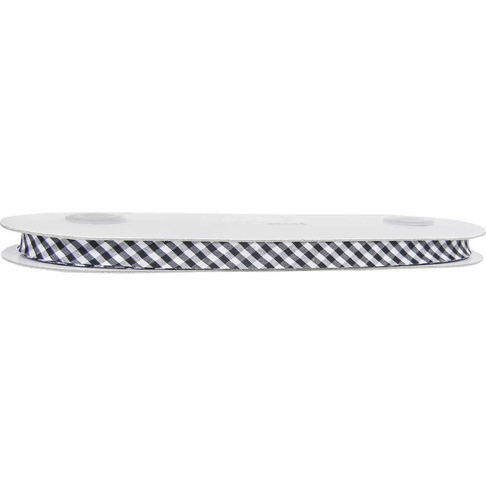 UNIQUE XWide Black Gingham med.