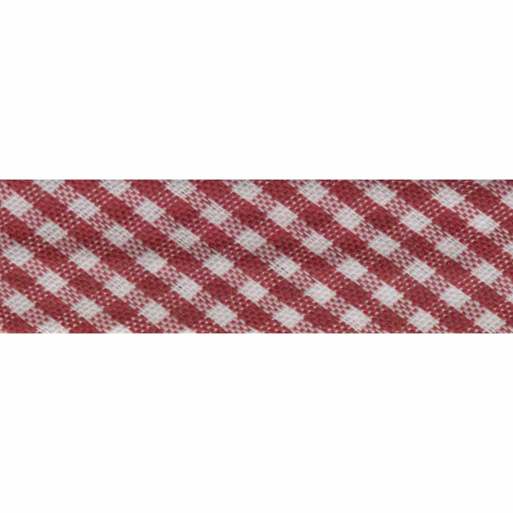 UNIQUE XWide Wine Gingham small - Image 2