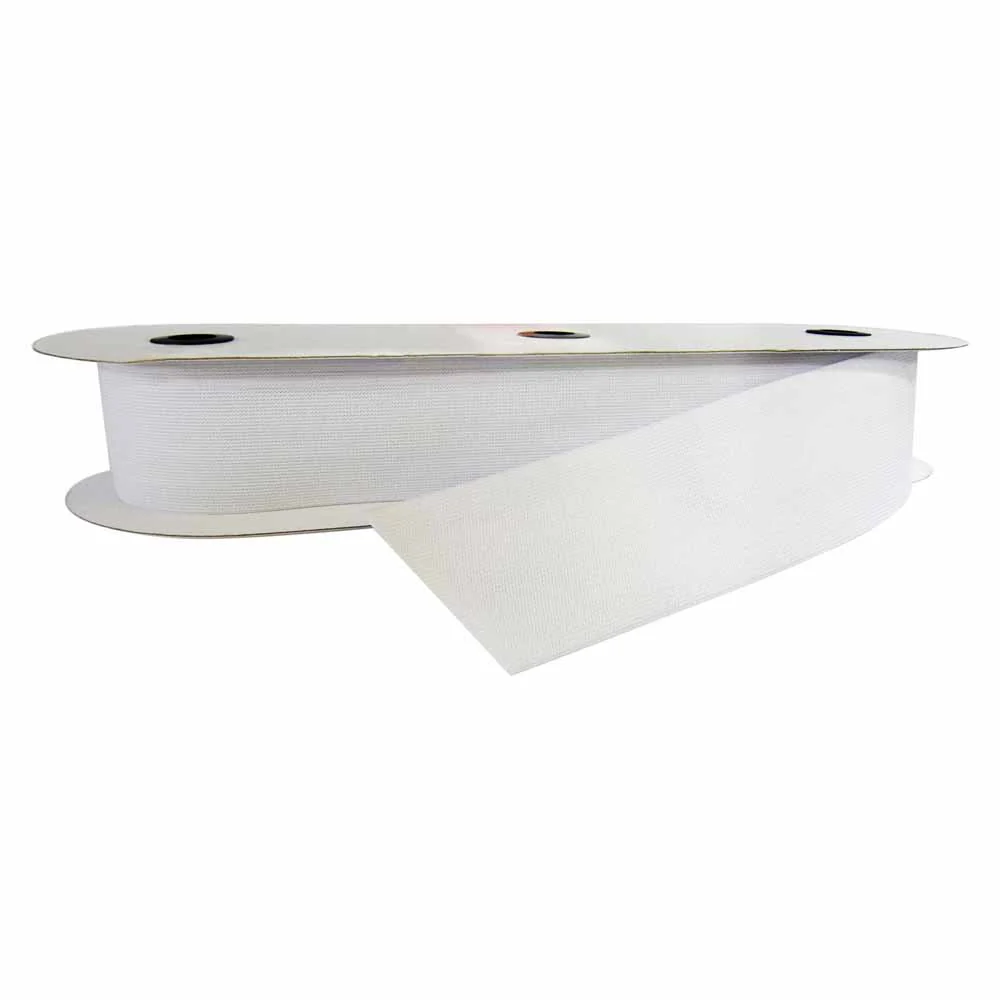 UNIQUE Belting Elastic 25mm - White