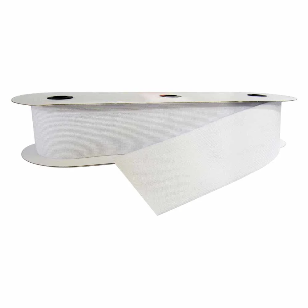 UNIQUE Belting Elastic 38mm - White