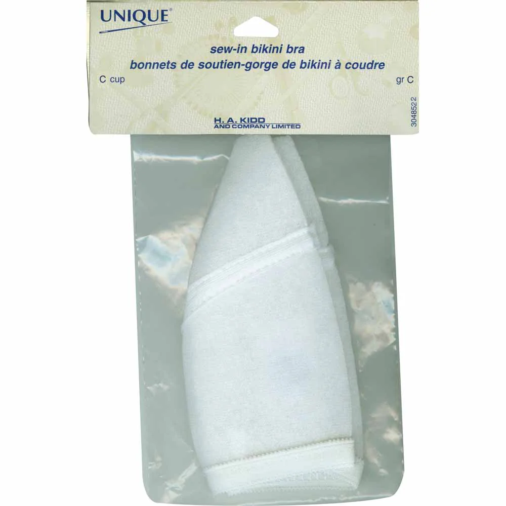 UNIQUE Bikini Bra C Cup - 2pcs