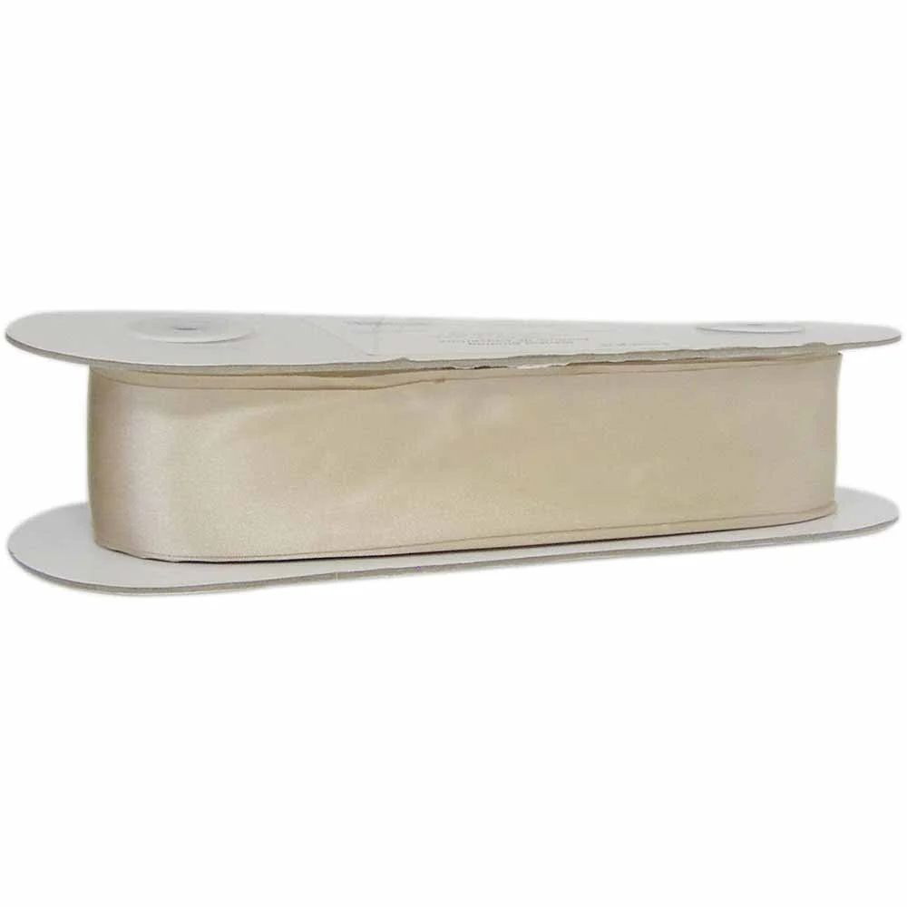 UNIQUE Blanket Binding 10cm x 25m - Cream