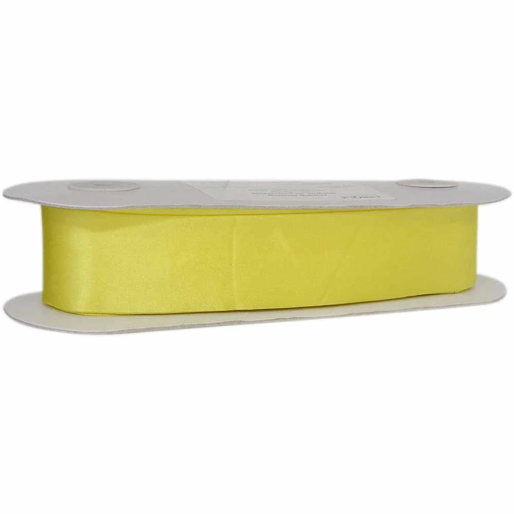 UNIQUE Blanket Binding 10cm x 25m - Lemon Yellow