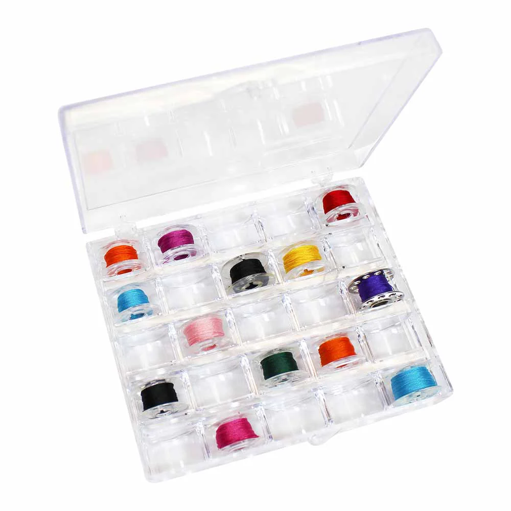 UNIQUE SEWING Bobbin Box - holds 25 Bobbins - Image 2