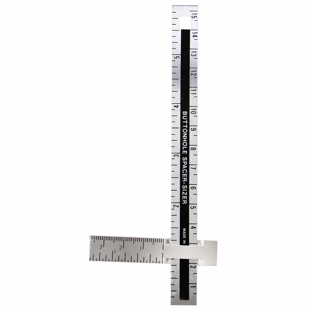 UNIQUE SEWING Button-Hole Spacer & Sizer - Image 2