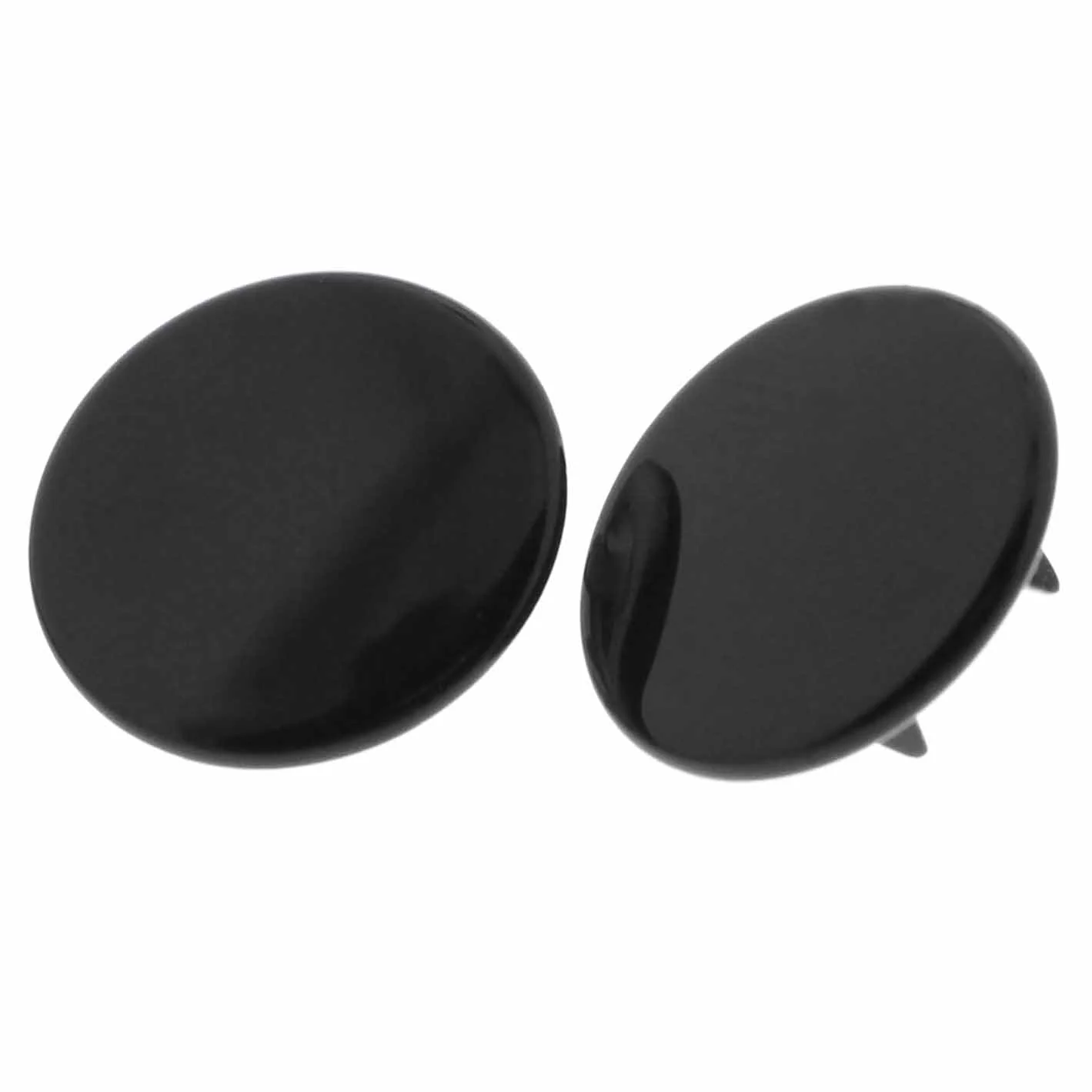 UNIQUE SEWING Cap Snaps Black - 11.5mm (½") - 6 sets - Image 2