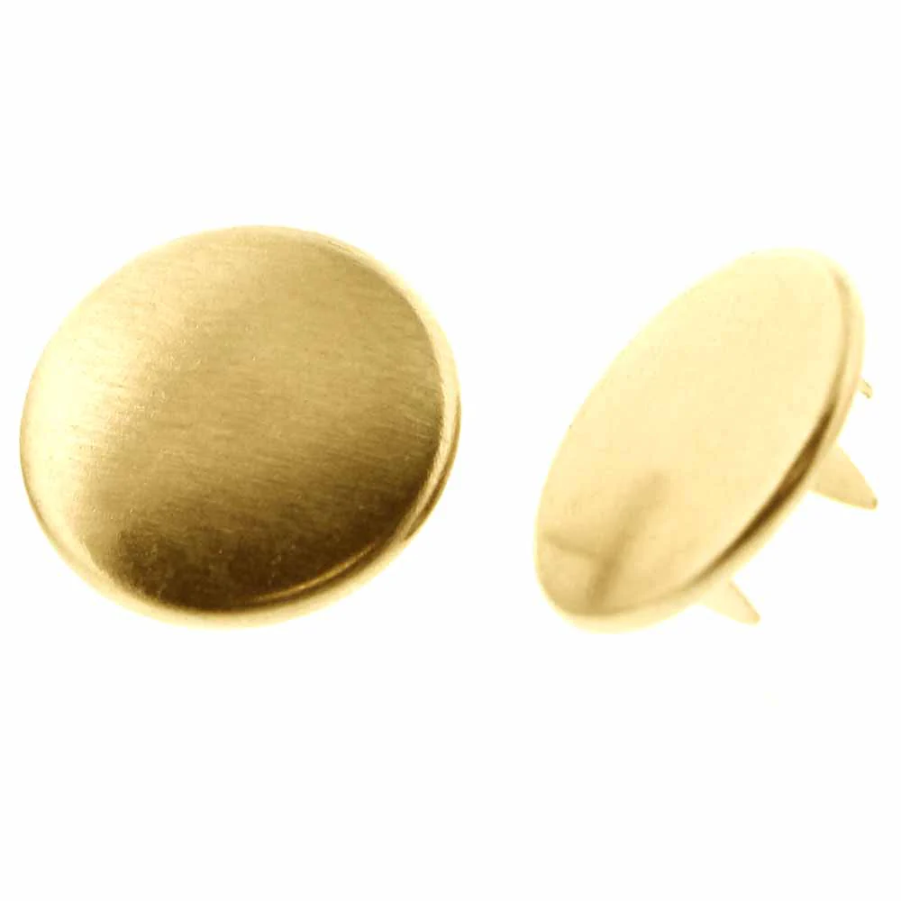 UNIQUE SEWING Cap Snaps Gold - 11.5mm (½") - 6 sets - Image 2