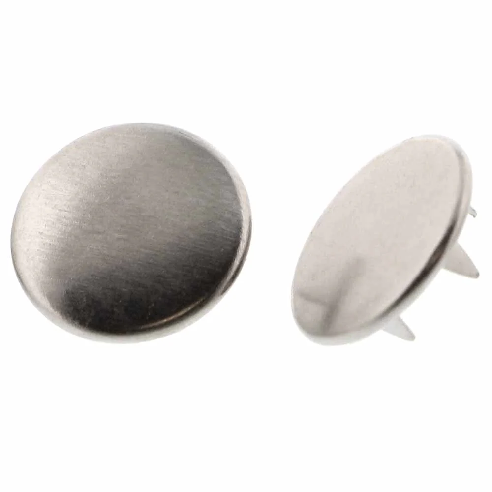 UNIQUE SEWING Cap Snaps Silver - 11.5mm (½") - 6 sets - Image 3