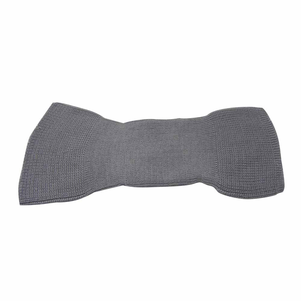 UNIQUE SEWING Child Knitted Cuffs Grey - 2pcs - Image 2