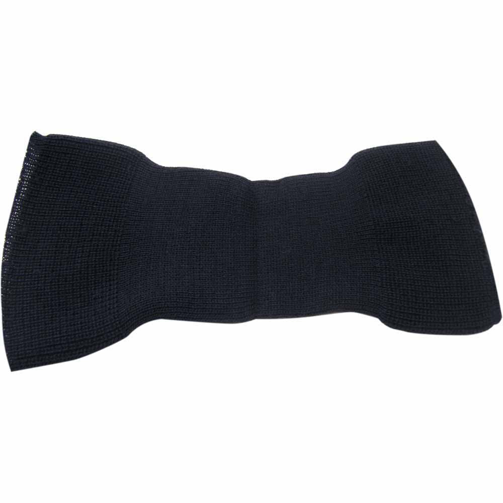 UNIQUE SEWING Child Knitted Cuffs Navy - 2pcs - Image 2