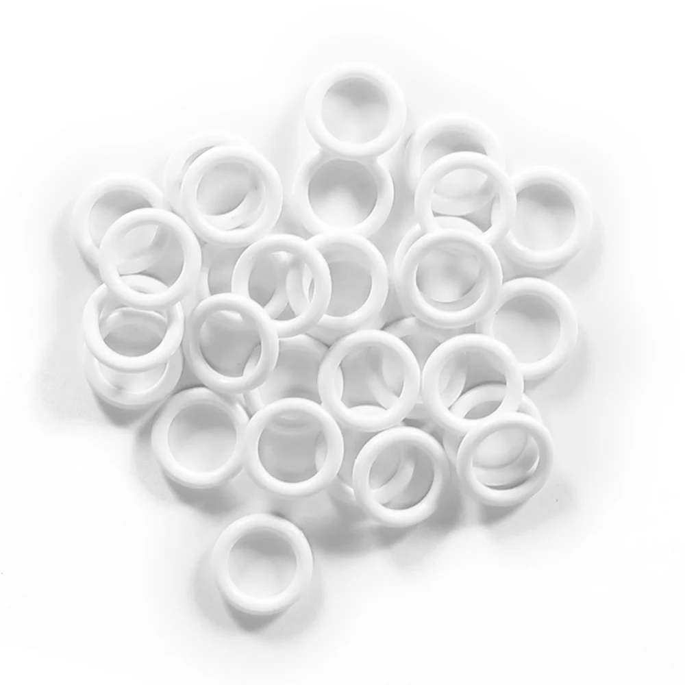 UNIQUE CRAFT ½" Cabone Rings - 30pcs. - Image 2