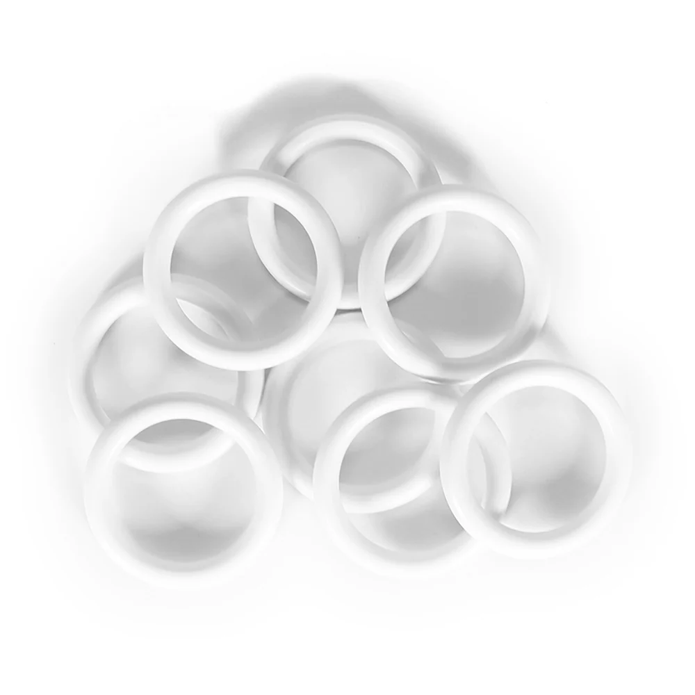 UNIQUE CRAFT 1⅜" Cabone Rings - 8pcs. - Image 2