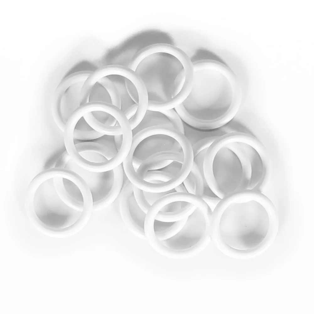 UNIQUE CRAFT ¾" Cabone Rings - 15pcs. - Image 2