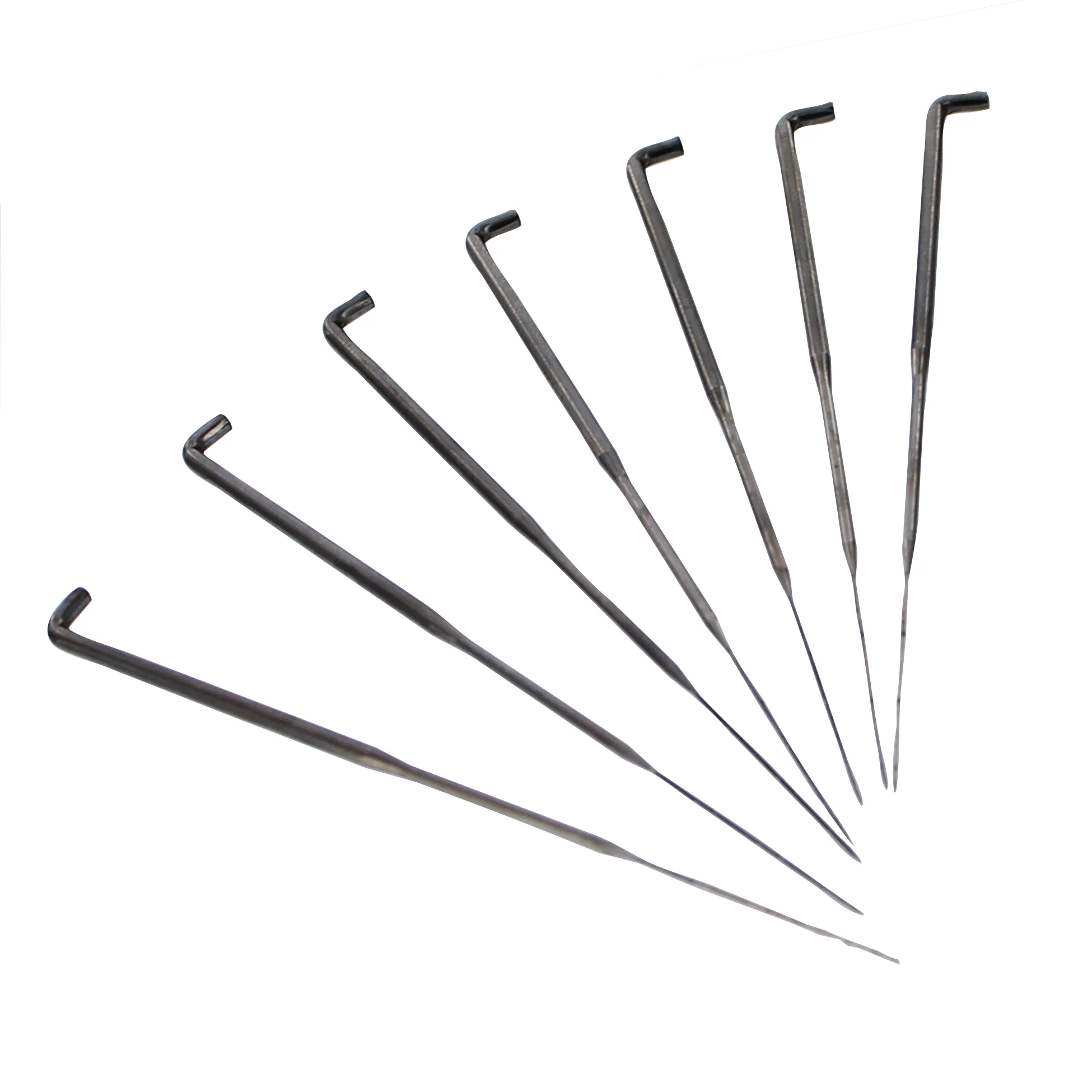 UNIQUE CRAFT Felting Tool Replacement Needles - 7 pcs - Image 2