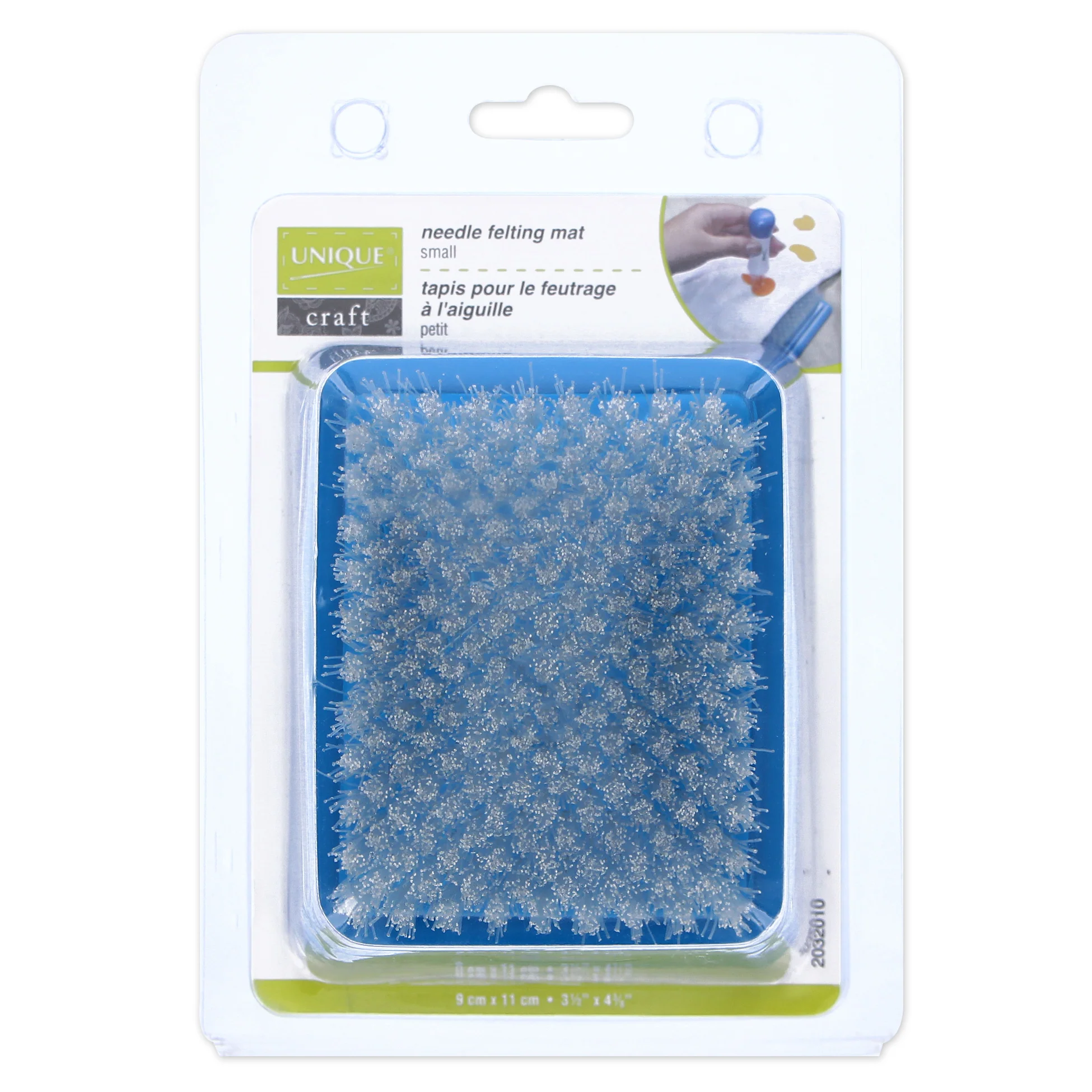 UNIQUE CRAFT Small Needle Felting Mat - 9 x 11 cm (3½" x 4½")