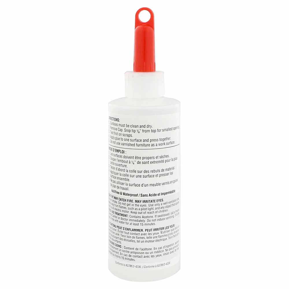 UNIQUE CREATIV Clear-tak™ Craft Glue - 118ml (4 fl. oz) - Image 2