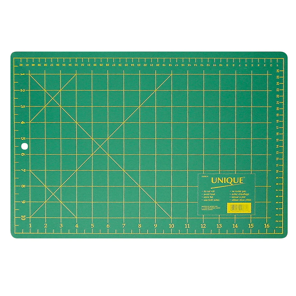 UNIQUE Double Sided Cutting Mat - 11" x 17" (28 x 43cm)