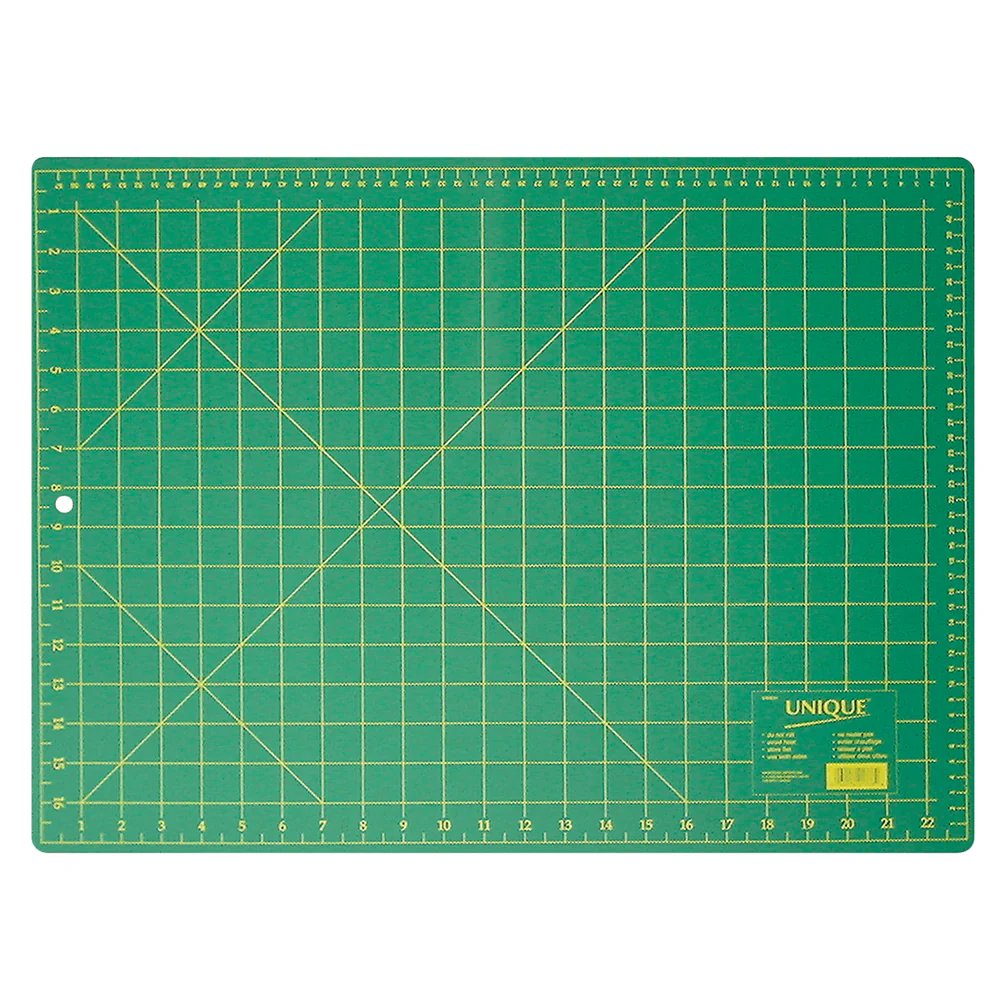 UNIQUE Double Sided Cutting Mat - 17" x 23" (43 x 58cm)