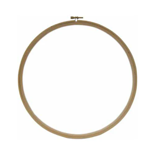 UNIQUE Embroidery Hoop Wood - 15cm / 6"