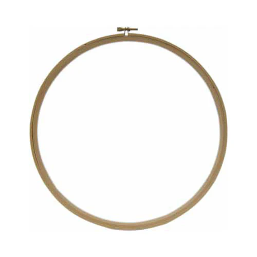 UNIQUE Embroidery Hoop Wood - 20cm / 8"