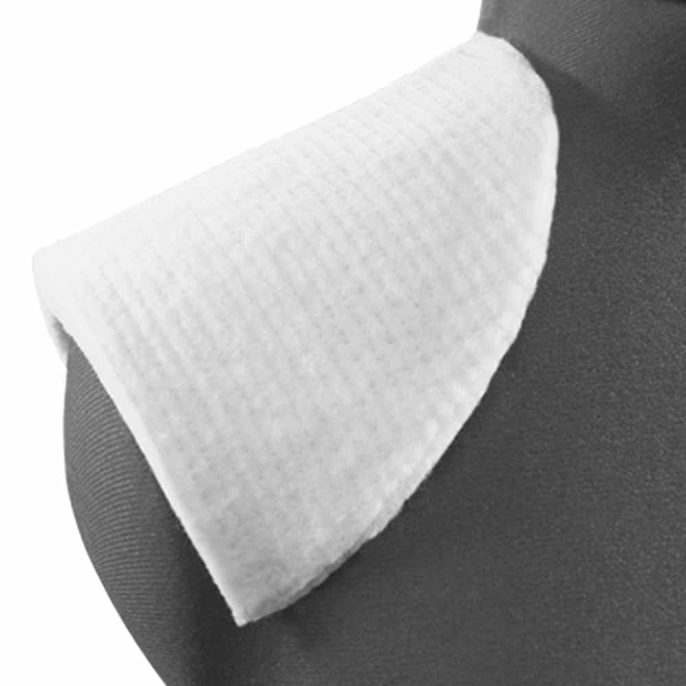UNIQUE SEWING Felt Set-In Shoulder Pads Large - 15mm (⅝") - 2pcs - Image 2