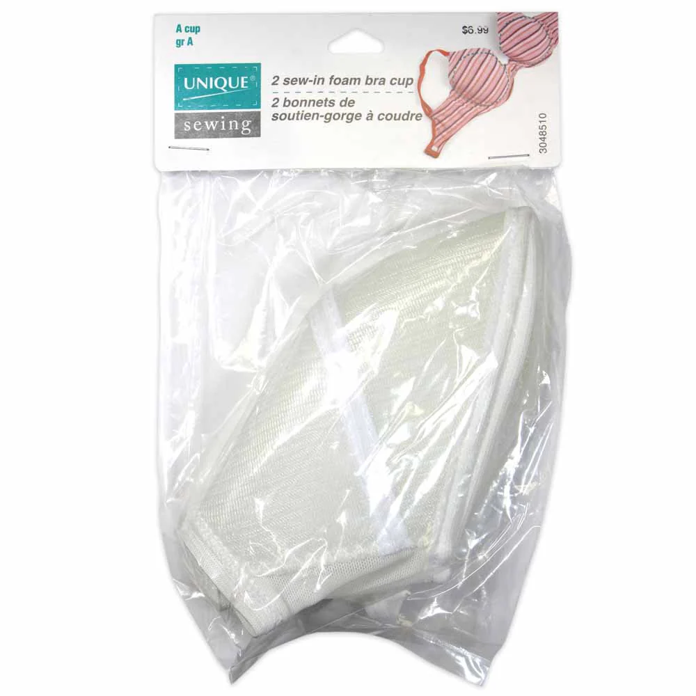 UNIQUE Foam Bra A Cup - 2pcs