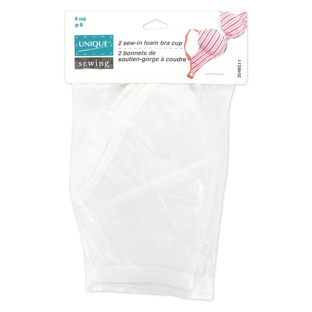 UNIQUE Foam Bra B Cup - 2pcs