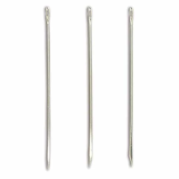 UNIQUE SEWING Glover Needles - sizes 4/6 -3pcs - Image 2