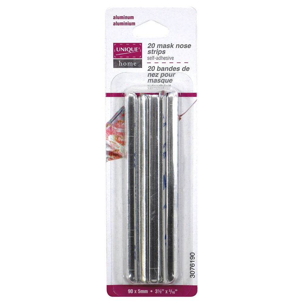 UNIQUE HOME Face Mask Nose Strips - 20 pcs