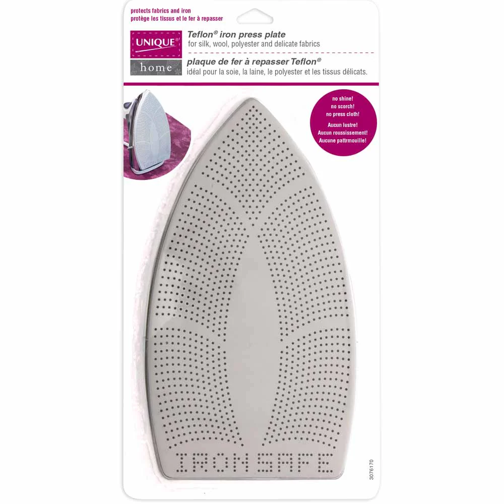 UNIQUE HOME Teflon® Iron Press Plate
