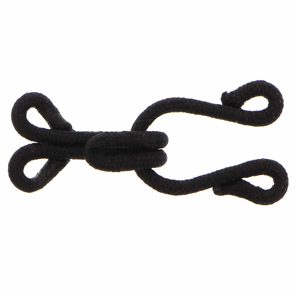 UNIQUE SEWING Hooks & Eyes Black - 4.0cm - 2 sets - Image 2