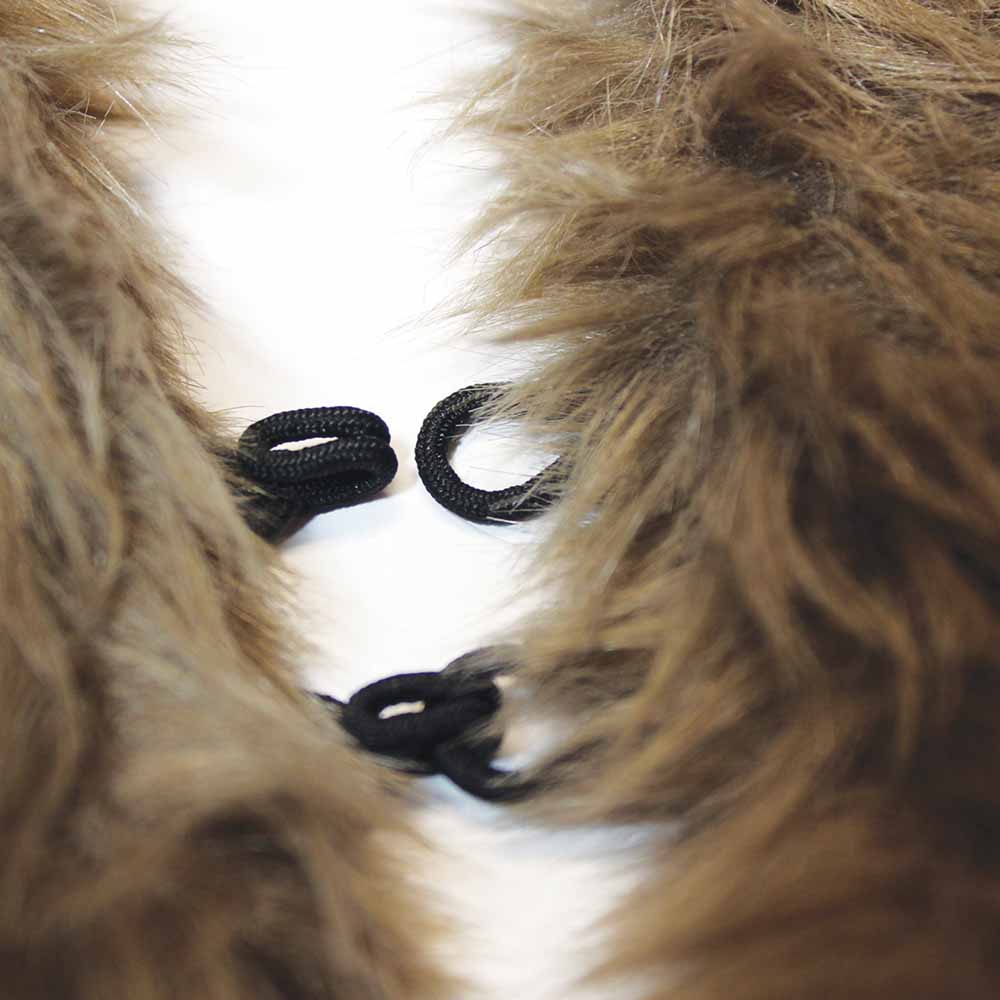 UNIQUE SEWING Hooks & Eyes Black - 4.0cm - 2 sets - Image 3