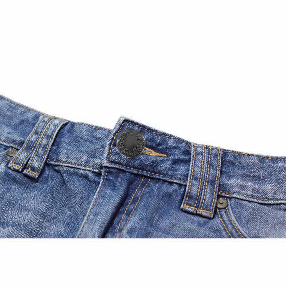 UNIQUE SEWING Jean Buttons No Sewing - Silver - 6pcs. - 17mm (⅝") - Image 2