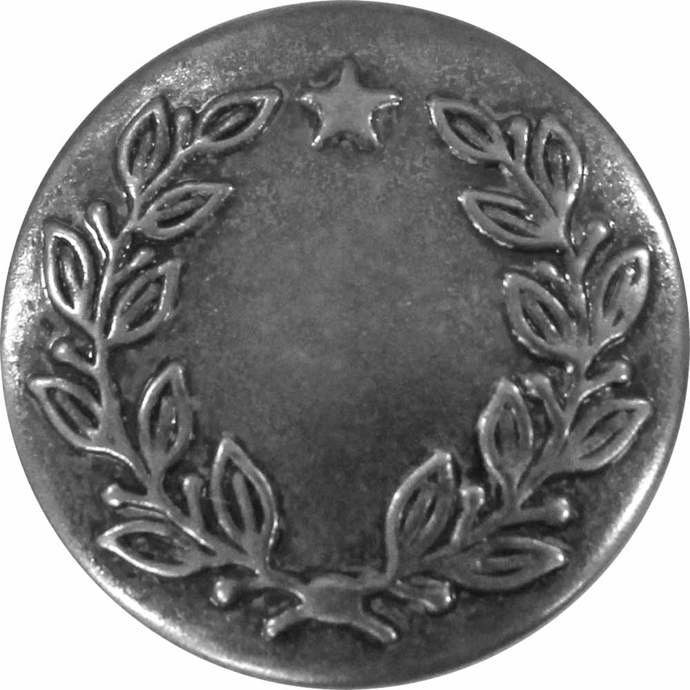 UNIQUE SEWING Jean Buttons No Sewing - Silver - 6pcs. - 17mm (⅝") - Image 4