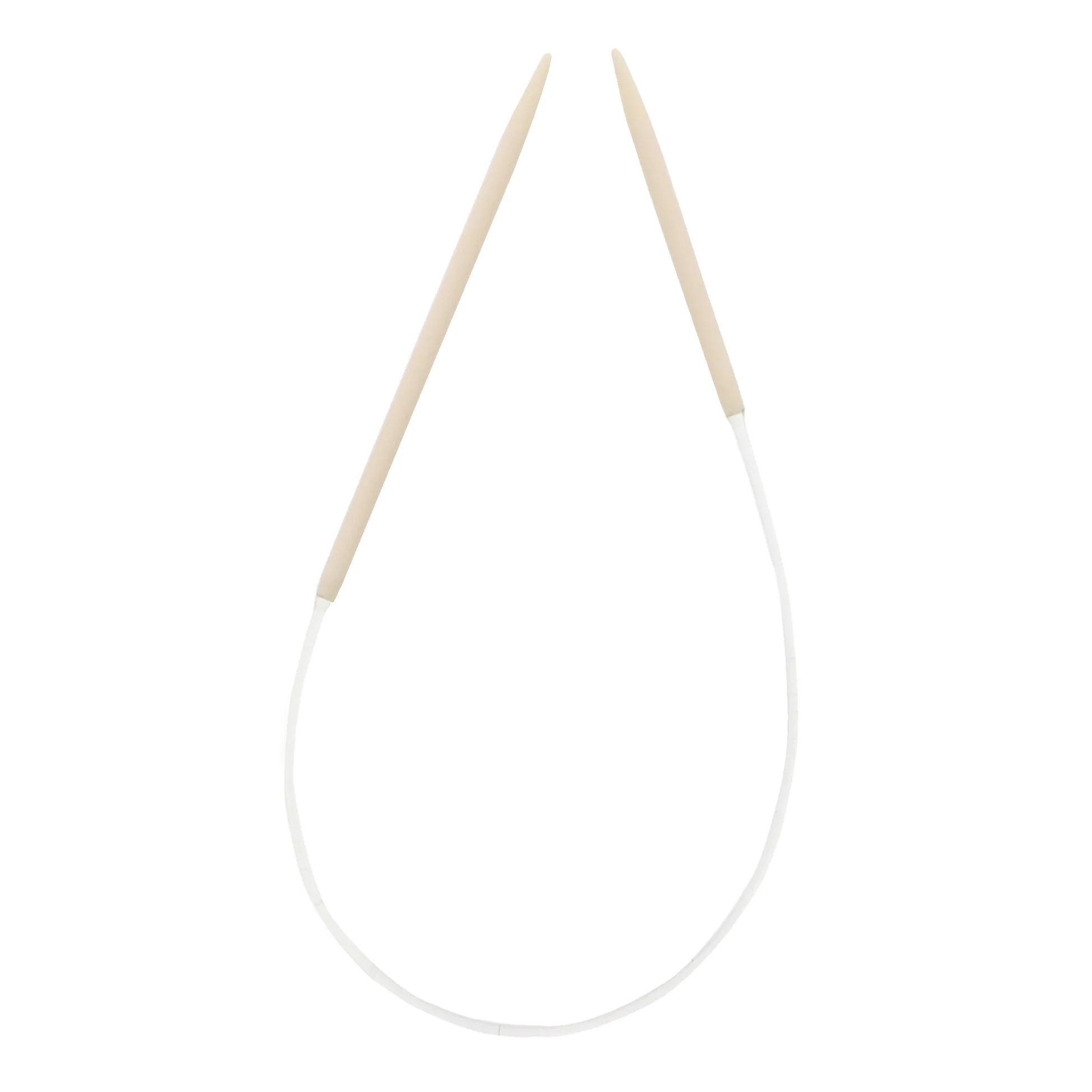 UNIQUE KNITTING Circular Knitting Needles 28cm (11") Plastic - 3mm/US 2