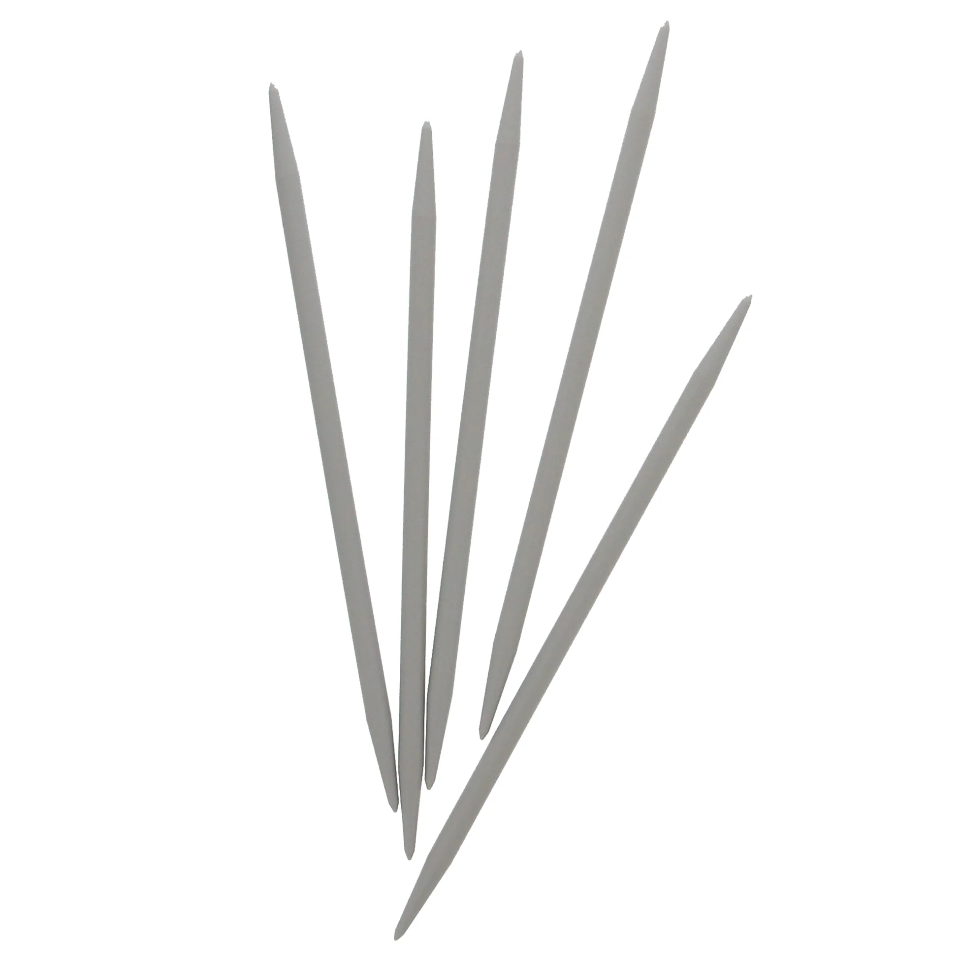 UNIQUE KNITTING Double Point Knitting Needles 20cm (8") - Set of 5 Plastic - 7mm
