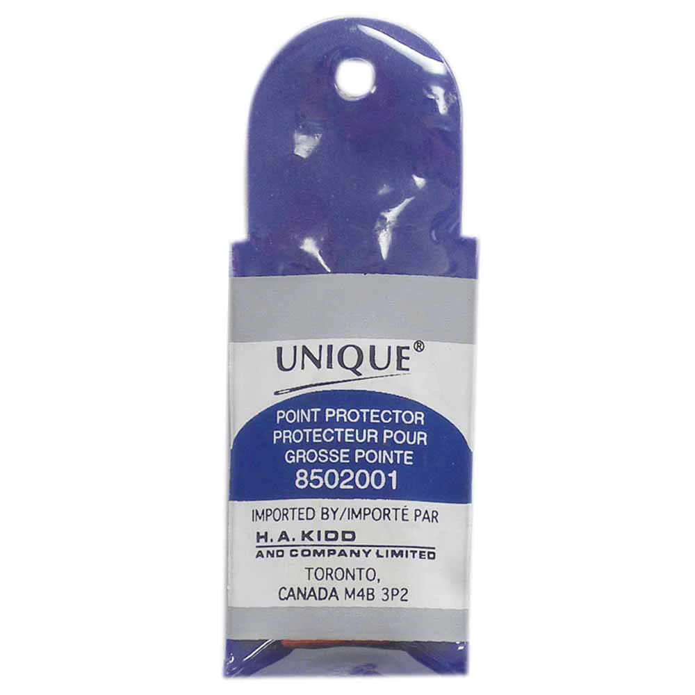 UNIQUE KNITTING Large Single Point Needle Point Protectors