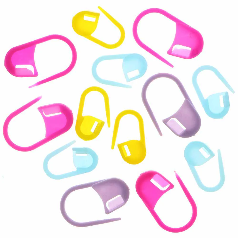 UNIQUE KNITTING Small Safety Stitch Markers - 25pcs. - Image 2