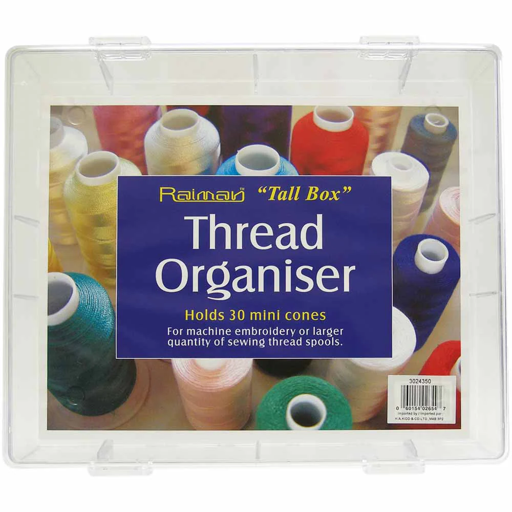 HEMLINE Machine Embroidery Thread Organizer