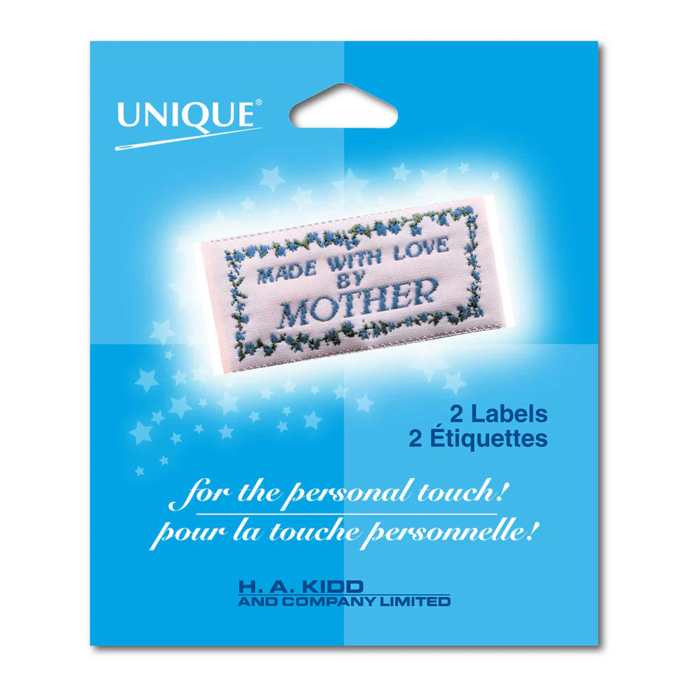 Unique Mommy Love Label - Rose -2 pcs