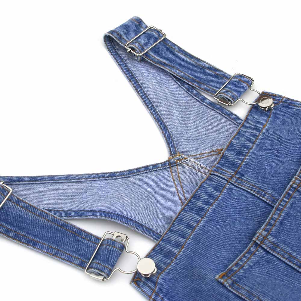 UNIQUE SEWING Overall Buckle Silver - 25mm (1") - 2 pcs - Image 2