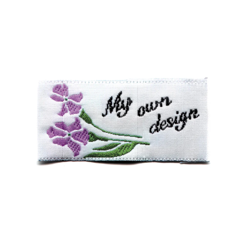 Unique Own Design Love Label - White -2 pcs - Image 2