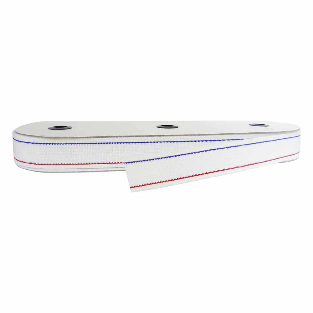UNIQUE Pyjama Elastic 25mm - White