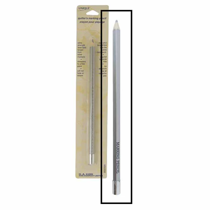 UNIQUE SEWING Quilters' Pencil - Silver