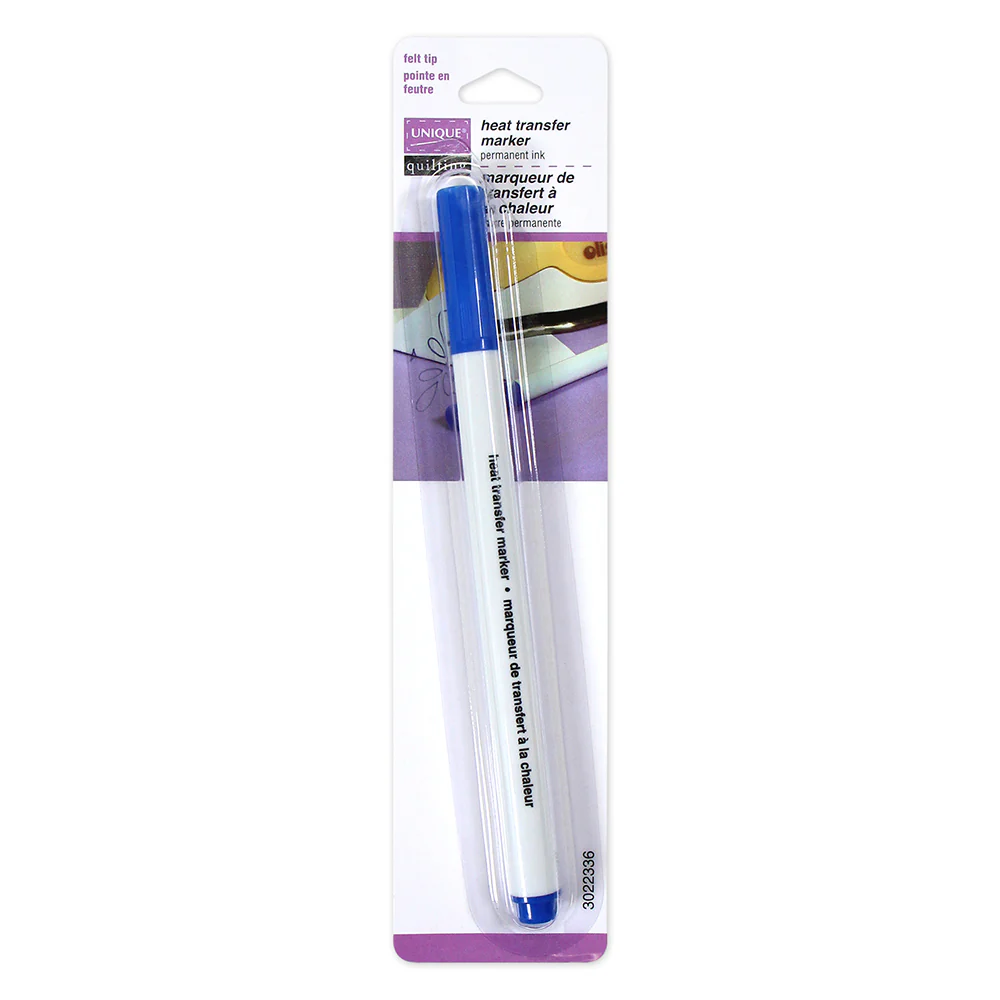 UNIQUE QUILTING Heat Transfer Marker - Blue