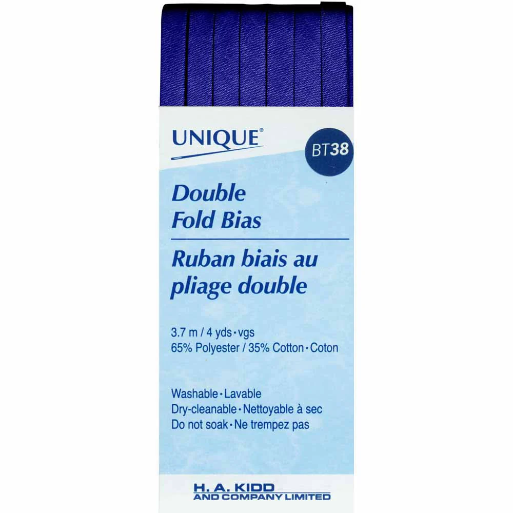UNIQUE Double Fold 3.7m Navy 545