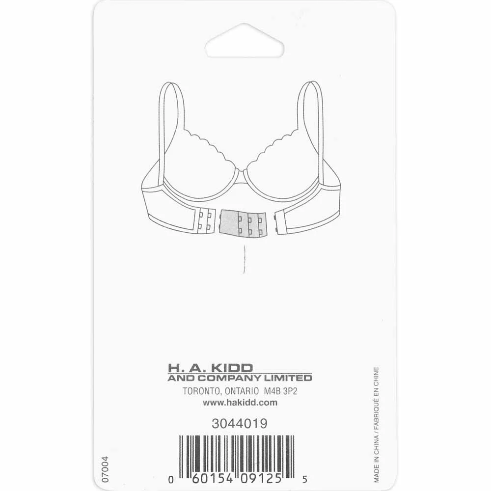 UNIQUE SEWING Bra Back Extender - Black - 32mm (1¼") - Image 2