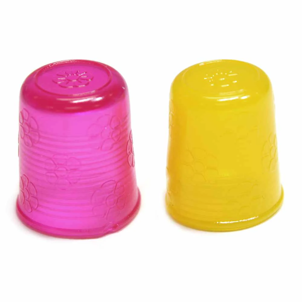 UNIQUE SEWING Flexible Thimbles - Sizes 17 & 18 - 2pcs - Image 2